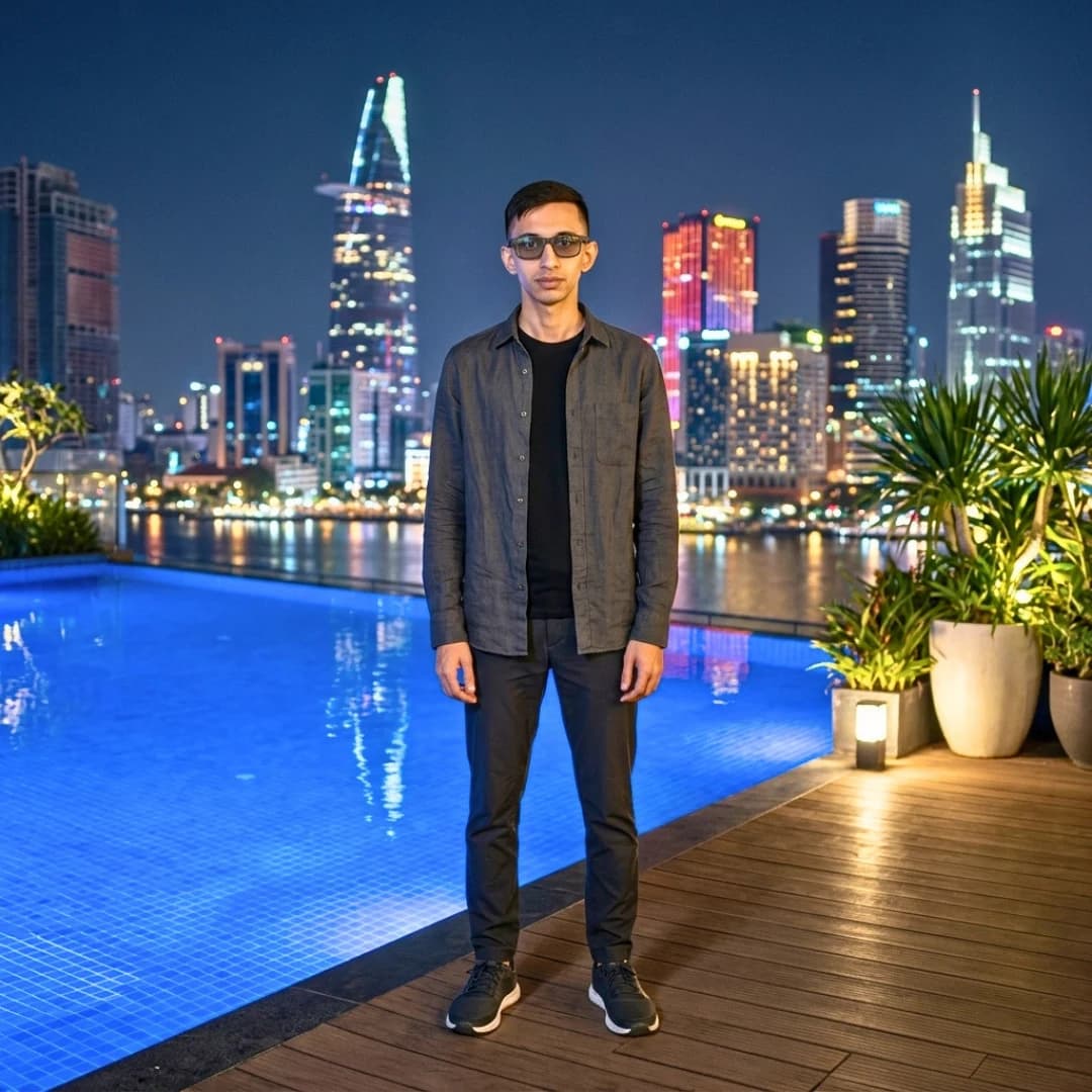 Aman Paudel, founder of ESER TECH